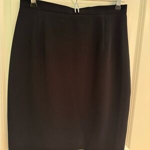 Classic Black Pencil Skirt for Women